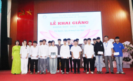 Quyết định số 1010 về việc thành lập các lớp K21 hệ Cao đẳng khóa học 2025-2028, Cao đẳng liên thông khóa học 2025 - 2026.